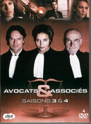 Avocats & Associés - L'intégrale saison 3 & 4 (2000) (4 DVD)