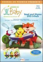 Hooked on Baby - Read and Rhyme (3 DVD)
