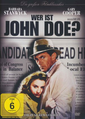 Wer ist John Doe? (1941) (Remastered)