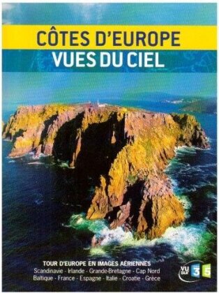 Vues du ciel - Côtes d'Europe (2 DVDs)