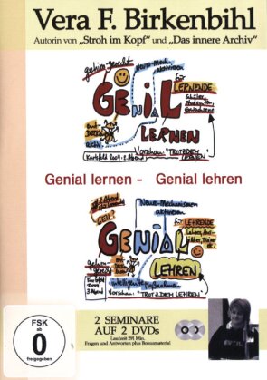 Genial lernen - Genial lehren - Vera F. BirkenbihI (2 DVDs)