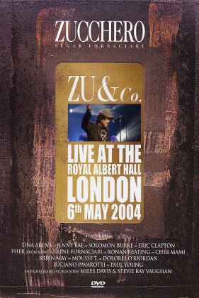 Zucchero - Live at the Royal Albert (Slidepac)