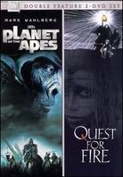 Planet of the Apes / Quest for Fire (Double Feature, 2 DVD)