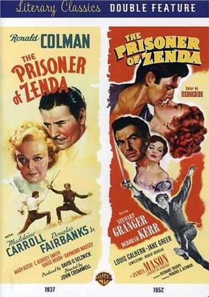 The Prisoner of Zenda (1937 & 1952) (2 DVDs)
