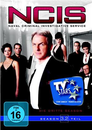 NCIS - Navy CIS - Staffel 3.2 (Repack) (4 DVDs)