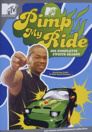MTV: Pimp my ride - Staffel 2 (2 DVDs)