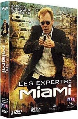 Les experts: Miami - Saison 4 - Episodes 1-12 (3 DVD)