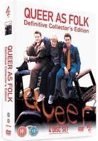 Queer as folk (BBC) - (Definitive Collector's Edition 4 DVD Full Series)