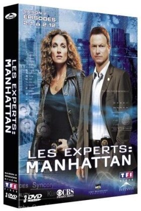 Les experts: Manhattan - Saison 2 - Episodes 1-12 (3 DVD)