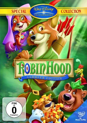 Robin Hood (1973) (Special Collection, Sammler Edition)