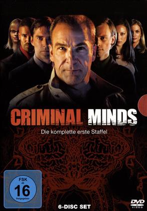 Criminal Minds - Staffel 1 (6 DVDs)