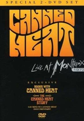 Canned Heat - Live at Montreux 1973 (Special Edition, 2 DVDs)