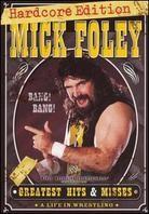 WWE: Mick Foley's Greatest Hits & Misses - A Life in Wrestling (Hardcore Edition 3 DVD)