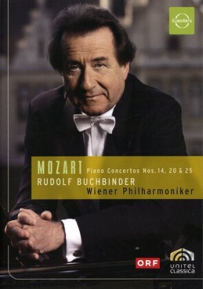 Wiener Philharmoniker & Rudolf Buchbinder - Mozart - Piano Concertos Nos. 14, 20 & 25 (Euro Arts, Unitel Classica)