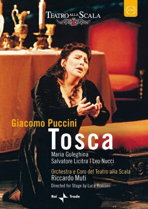 Orchestra of the Teatro alla Scala, Riccardo Muti & Maria Guleghina - Puccini - Tosca (Euro Arts)