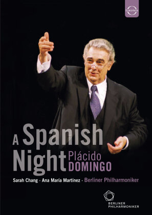 Berliner Philharmoniker, Plácido Domingo & Sarah Chang - Waldbühne in Berlin 2001 - Spanish Night (Euro Arts)
