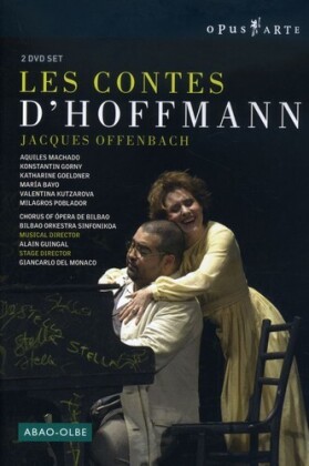 Bilbao Orkestra Sinfonikoa, Alain Guingal & Aquiles Machado - Offenbach - Les contes d'Hoffmann (Opus Arte, 2 DVDs)