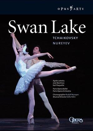 Opera Orchestra & Ballet National De Paris, Vello Pähn & Rudolf Nureyev - Tchaikovsky - Swan Lake (Opus Arte)