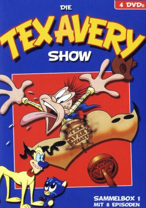 Die Tex Avery Show - Sammelbox 1 (4 DVDs)