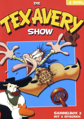 Die Tex Avery Show - Sammelbox 2 (4 DVDs)
