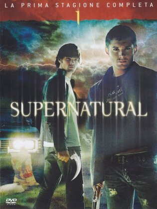 Supernatural - Stagione 1 (6 DVDs)
