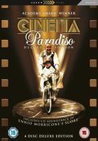 Cinema Paradiso (1988) (Deluxe Edition, 3 DVD + CD)