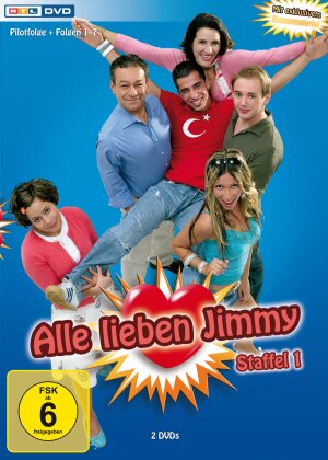 Alle lieben Jimmy - Staffel 1 (2 DVDs)
