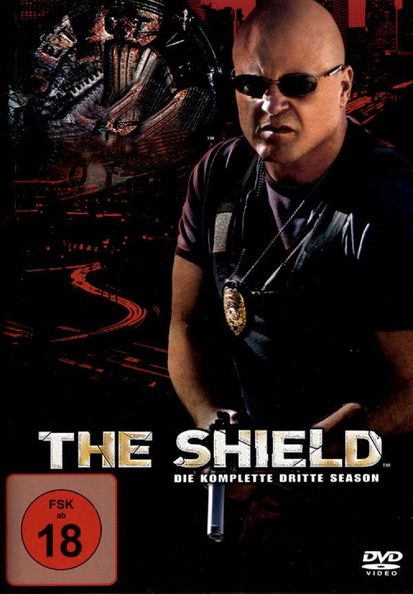 The Shield - Staffel 3 (4 DVDs)