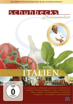 Schuhbecks - Hausmannskost Italien (3 DVDs)