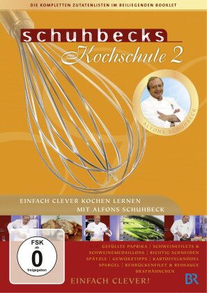 Schuhbecks Kochschule 2 (2 DVDs)