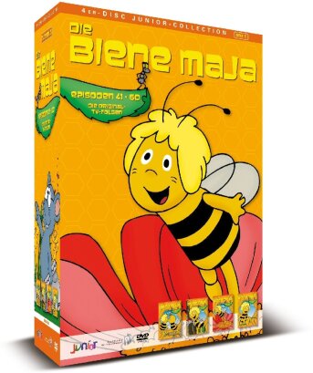 Die Biene Maja 3 - (Junior-Collection 4 DVDs)
