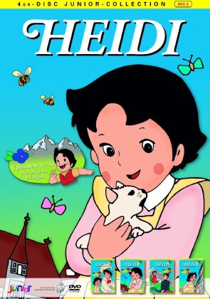 Heidi 2 - (Junior-Collection 4 DVDs)