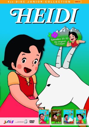 Heidi 3 - (Junior-Collection 4 DVDs)