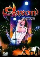 Saxon - Live (DVD + Buch)