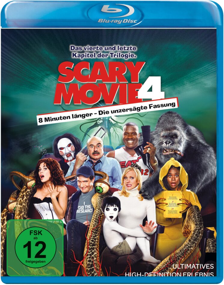 Scary movie 4 (2006)