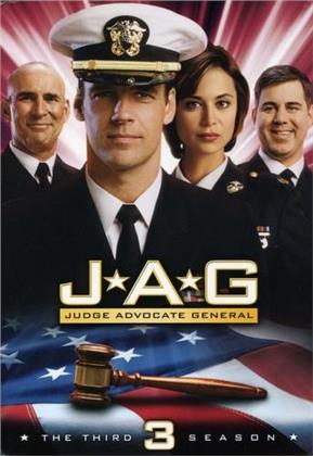 JAG - Season 3 (6 DVDs)