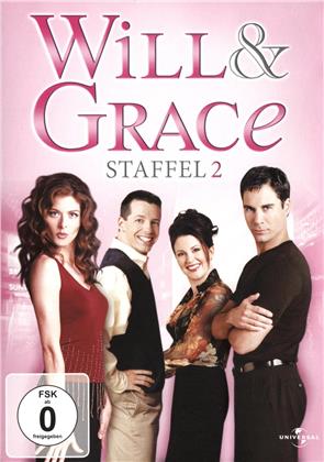 Will & Grace - Staffel 2 (4 DVDs)