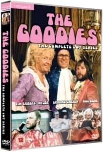 The goodies at LWT (2 DVDs)
