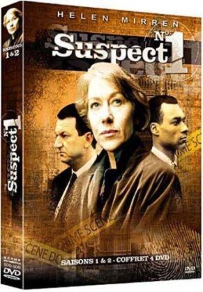 Suspect numéro 1 - Saison 1 et 2 (4 DVDs)