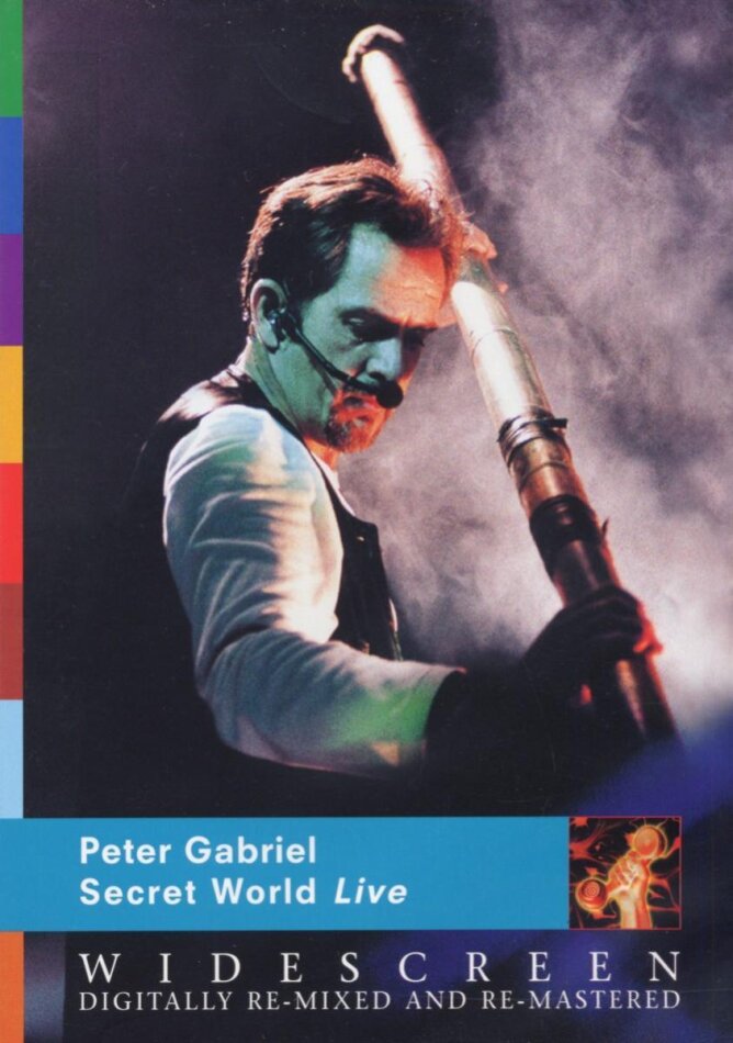 Peter Gabriel - Secret World - Live