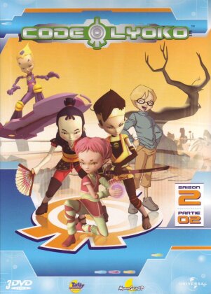 Code Lyoko - Saison 2 Vol. 2 (3 DVD)
