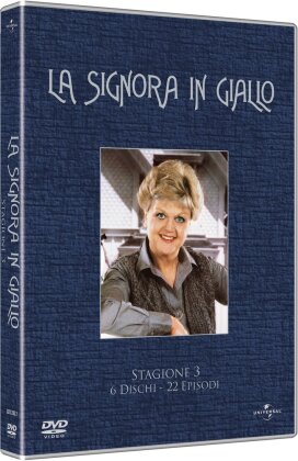 La signora in giallo - Stagione 3 (6 DVDs)
