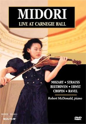 Midori - Live at Carnegie Hall