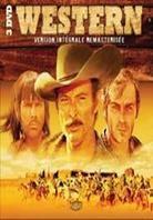 Boîte Western - Dernièr face... / Pas de pitié... / Avec Django... (3 DVDs)