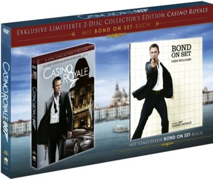 James Bond: Casino Royale - (Collector's Edition 2 DVDs + Bond on Set Buch) (2006)