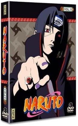 Naruto 9 (3 DVD)