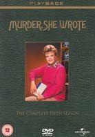 Murder she wrote - Season 5 (6 DVDs)