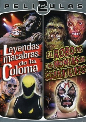 Leyendas MacAbras de la Colonia / El Robo de Las Momias de Guanajuato