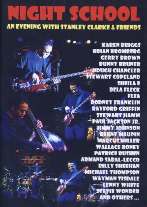Clarke Stanley - Night School: An evening with...