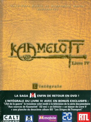 Kaamelott - Livre 4 - L'intégrale (3 DVD)